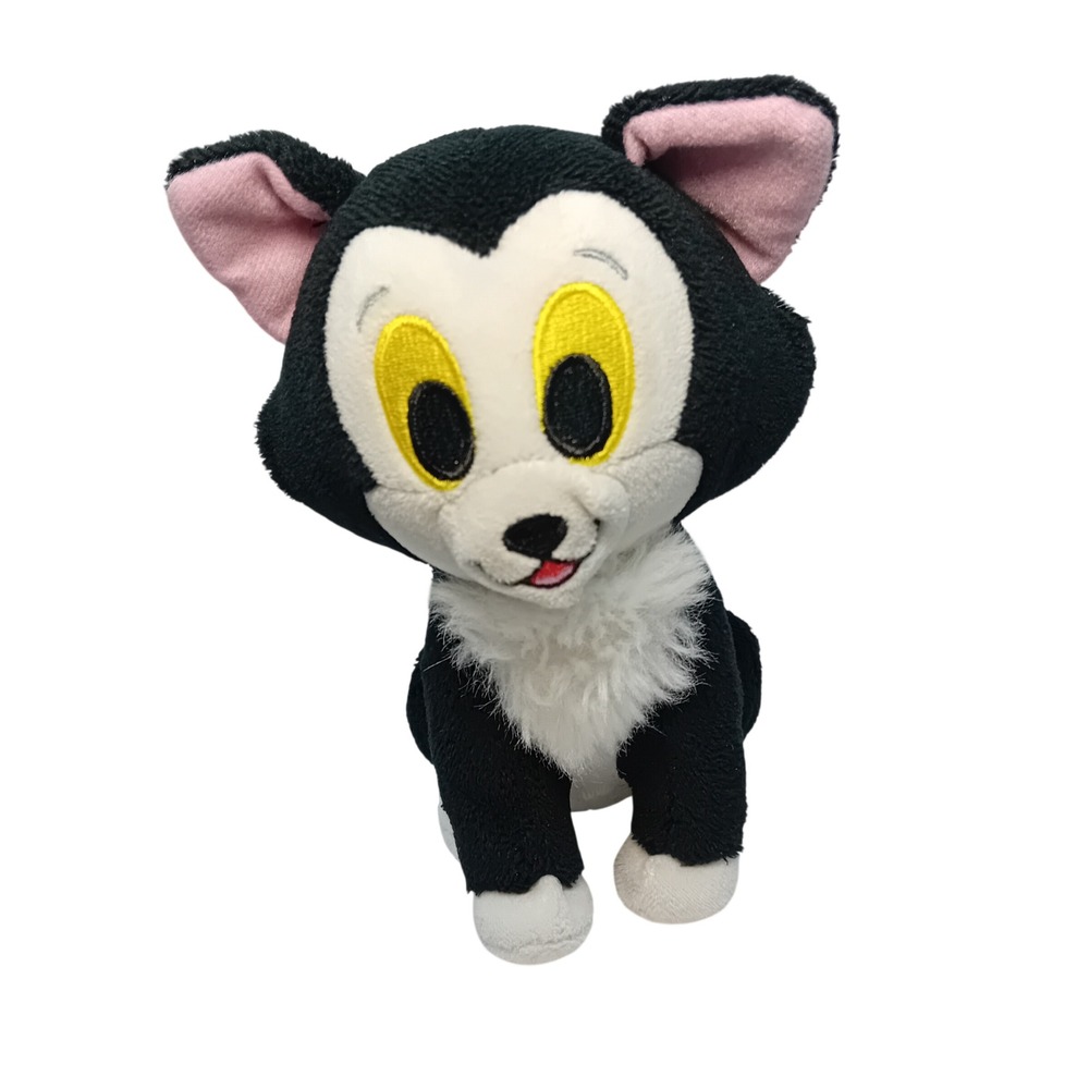 Just Play Disney Modern Pinocchio Figaro Plushie Stuffed Animal Cat‎ Kidcore 6"